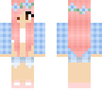 pink hair girl