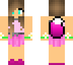 pink prom edit