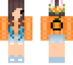 pumpkin girl