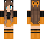 pumpkin girl edit