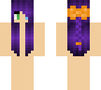 purple and orange skin base