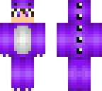 purple dino