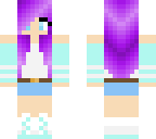 purple hair