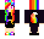 rainbow fox