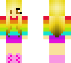 rainbow outfit
