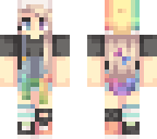 rainbow overalls