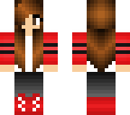 red girl