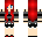 red hair