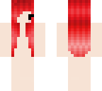 red hair skin base