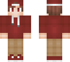 red hoodie boy