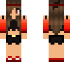 red pvp girl