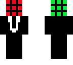 rubix cube man