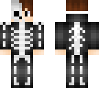 skeleton boy