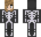 skeleton girl