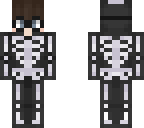 skeleton nerd