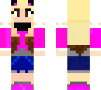skin de chica