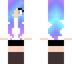 soft galaxy girl