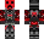 spartan creeper with mask