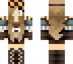steampunk girl