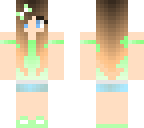 summer girl without sleeves
