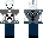 surprise costume inside ghost fish