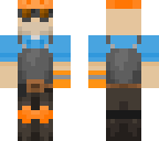 tf2 - blue engineer