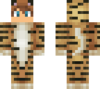 tiger halloween costume