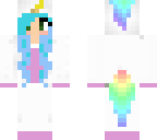 unicorn onesie edit