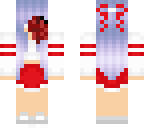 weird cheerleader