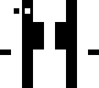 white and black
