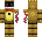 withered springbonnie