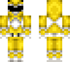 yellow power ranger