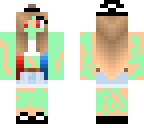 zombie girl