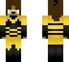 bee queen brown hair
