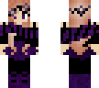 black and purple girl