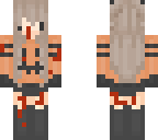 bleeding girl