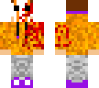bloody mask man