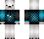 blue-black polar bear