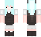 blue hair