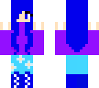 blue hear