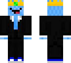 blue monster thing