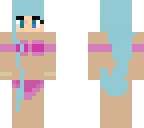bubble gum mermaid princess