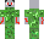 camo wolf
