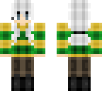 chara cosplay skin