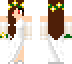 chara in a dress