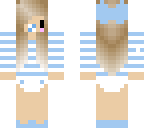 chibi blue baby