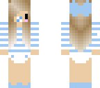 chibi blue baby made for alex