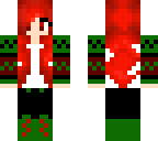 christmas sweater scarlet
