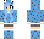 cokkie girl blue
