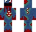 cookie monster dying